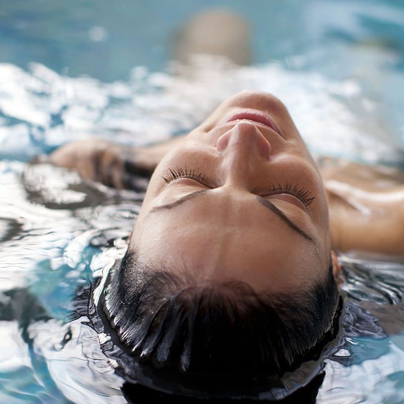 Read more about the article Is hydrotherapy any more effective than a long relaxing bath?